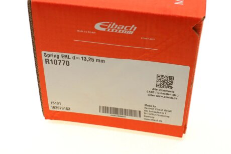 Пружина передняя eibach R10770