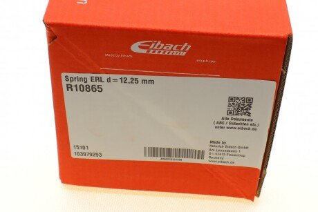 Пружина передня eibach R10865