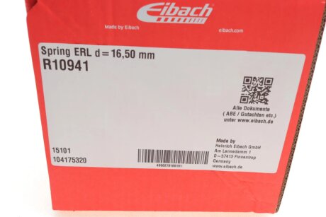 Пружина передня eibach R10941