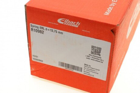 Пружина передняя eibach R10982
