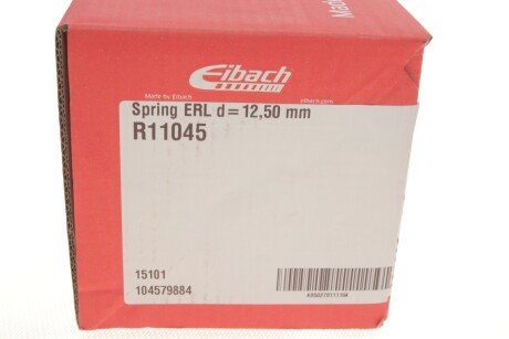 Пружина передняя eibach R11045