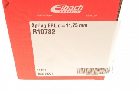 Задня пружина eibach R10782