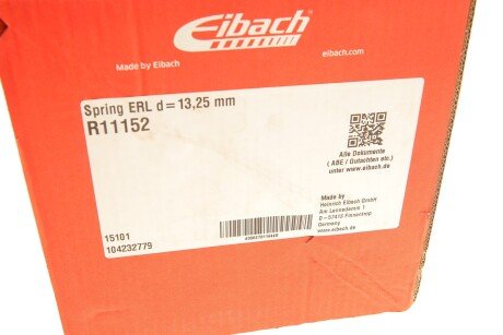 Пружина підвіски eibach R11152