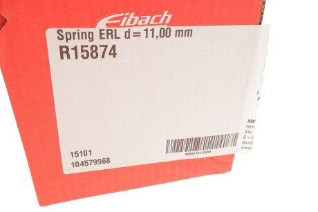 Пружина підвіски eibach R15874