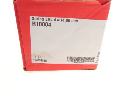 Пружина задняя eibach R10004