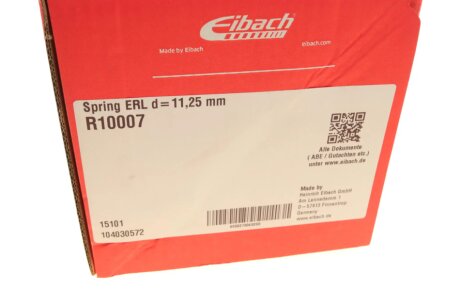 Задня пружина eibach R10007
