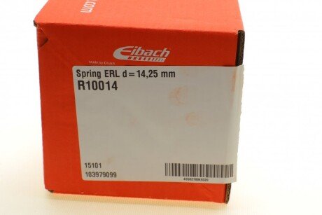 Пружина задняя eibach R10014