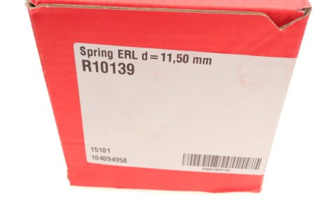 Пружина задняя eibach R10139