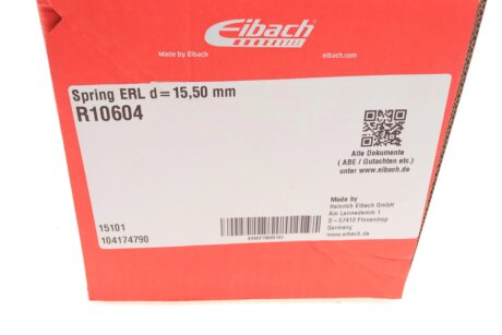 Задня пружина eibach R10604