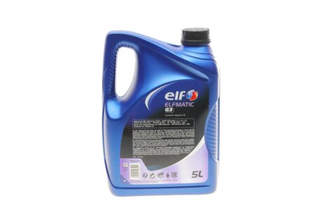 Масло трансмисс. Elfmatic G3 (Канистра 5л) elf 213855