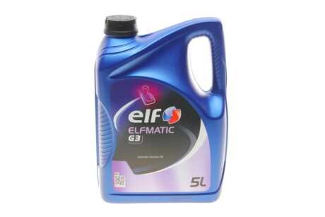Масло трансмисс. Elfmatic G3 (Канистра 5л) elf 213855