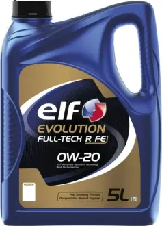 Олива моторна Evolution FULL-TECH VCX 0W-20 (Каністра 5л) ELF 228336