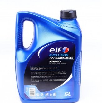 Масло 10W40 elf 214121