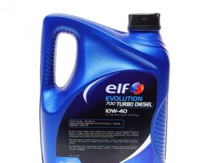 Масло 10W40 elf 216672