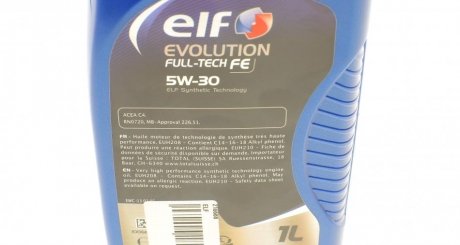 Масло 5W30 elf 216688