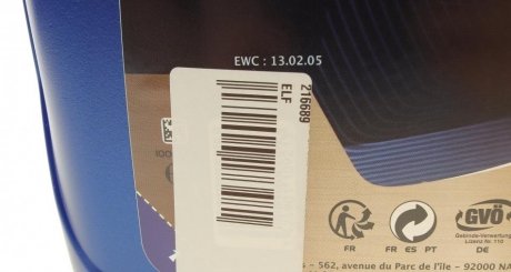 Масло 5W30 elf 216689