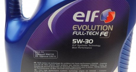 Масло 5W30 elf 216689