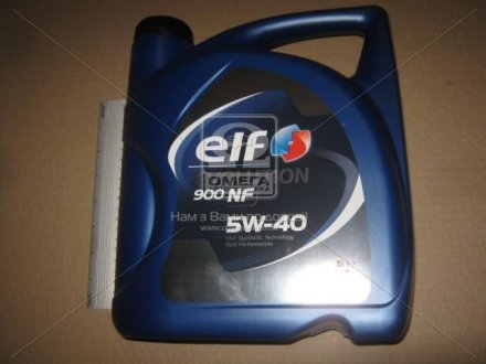 Масло 5W40 elf 213909