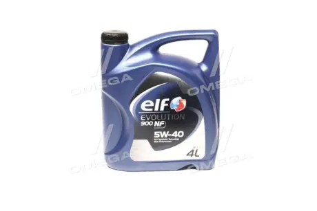 Масло 5W40 ELF 213909