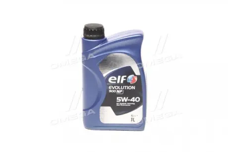 Масло моторн. Evolution 900 NF 5W-40 (Канистра 1л) ELF 194875
