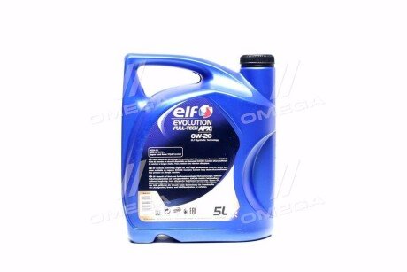 Моторное масло 0w20 elf 206955