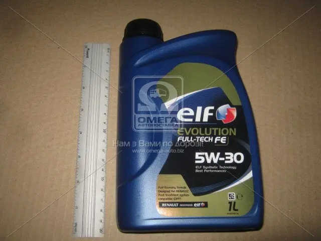 Масло моторн. Evolution FULLTECH FE 5W-30 (Канистра 1л) ELF 194906
