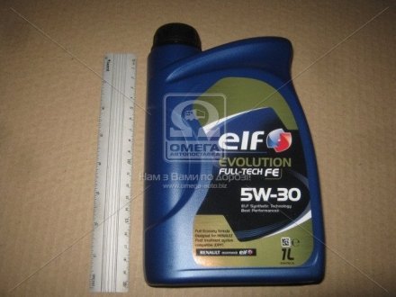 Масло моторн. Evolution FULLTECH FE 5W-30 (Канистра 1л) elf 194906