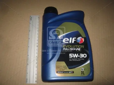Масло моторн. Evolution FULLTECH FE 5W-30 (Канистра 1л) ELF 194906