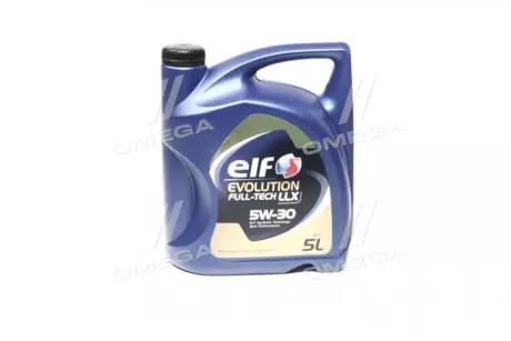 Масло моторн. Evolution FULLTECH LLX 5W-30 (Канистра 5л) ELF 213920