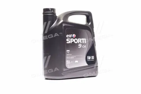 Масло моторн. SPORTI 9 C4 5W-30 (Канистра 5л) ELF 214332