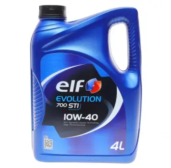 Масло моторное Elf Evolution 700 STI 10W-40 (4 л) ELF 216670