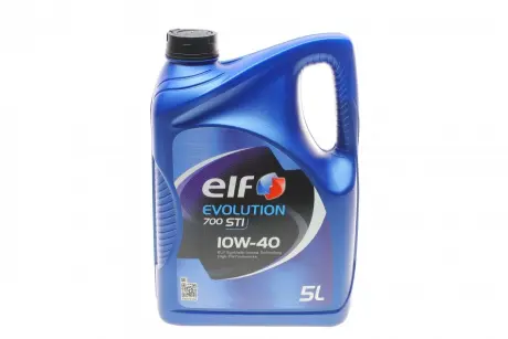 Масло моторное Elf Evolution 700 STI 10W-40 (5 л) ELF 216667