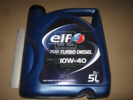 Масло моторное Elf Evolution 700 Turbo Diesel 10W-40 (5 л) ELF 201553