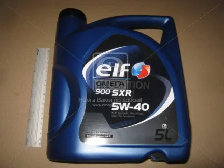 Масло моторное Elf Evolution 900 SXR 5W-40 (5 л) ELF 194877