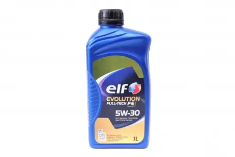 Масло моторное Elf Evolution Full-Tech FE 5W-30 (1 л) ELF 213933