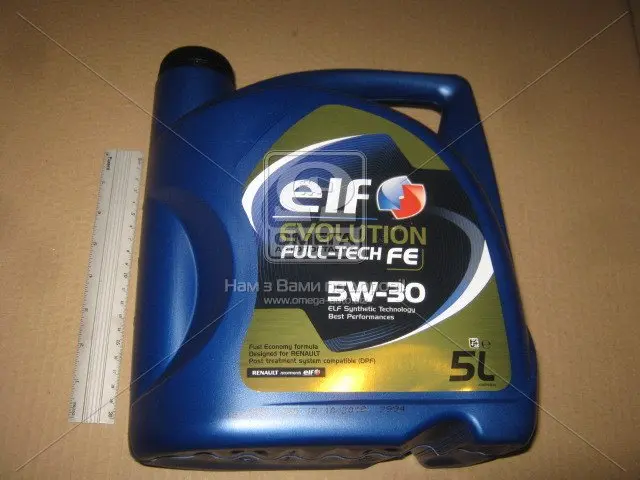 Масло моторное Elf Evolution Full-Tech FE 5W-30 (5 л) ELF 194908
