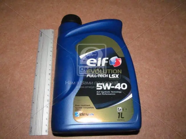 Масло моторное Elf Evolution Full-Tech LSX 5W-40 (1 л) ELF 194891