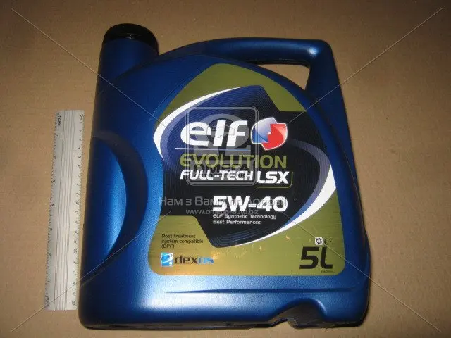 Масло моторное Elf Evolution Full-Tech LSX 5W-40 (5 л) ELF 194892