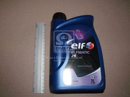 Масло трансмисс. ELFMATIC J6 (Канистра 1л) elf 194751