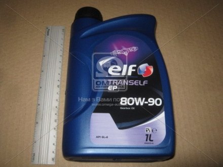 Масло трансмисс. Tranself EP 80W-90 (Канистра 1л) elf 194736 на Рено Sandero