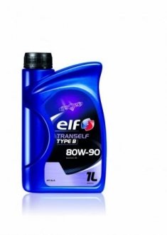 Масло трансмисс. Tranself TYP B 80W-90 (Канистра 1л) elf 194747