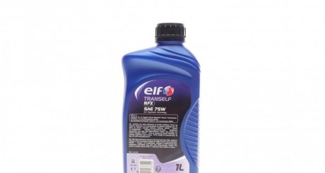 Масло в КПП TRANSELF NFX 75W 1L elf 223519