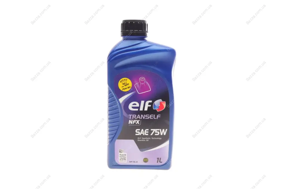 Масло в КПП TRANS NFX 75W 1L ELF 223519