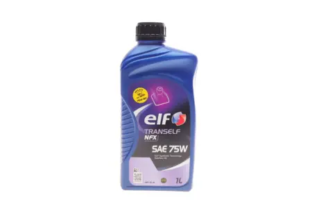 Масло в КПП TRANS NFX 75W 1L ELF 223519