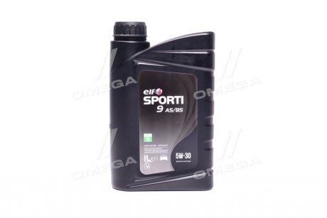 Масло моторное Sporti 9 A5/B5 5W-30 (1 л) elf 208444
