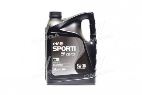 Моторна олива 5л. elf 208441