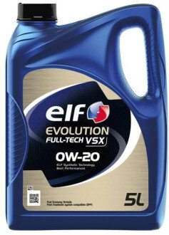 Моторне масло (олива) 0w20 elf 214229