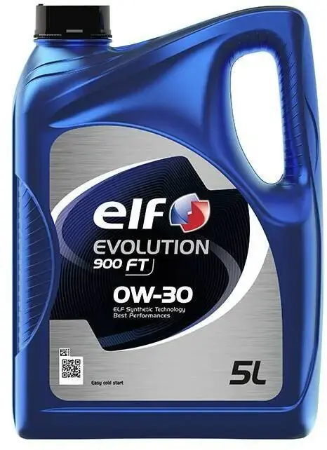Олива мот 0W30 5L EVOL. 900 FT = 195412 ELF 213992