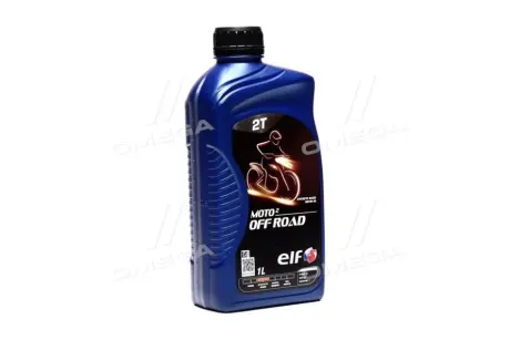 Олива моторн. Moto 2T Off Road (Каністра 1л) ELF 213942