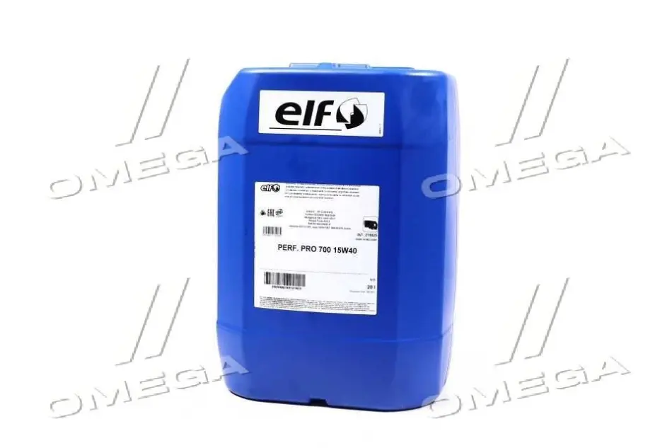 Олива моторн. PERFORMANCE PRO 700 15W-40 (Бочка 20л) ELF 215825